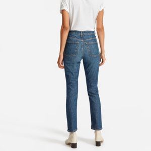 Everlane The Japanese Denim Cheeky Jean, Faded Indigo Wash, 30 Regular